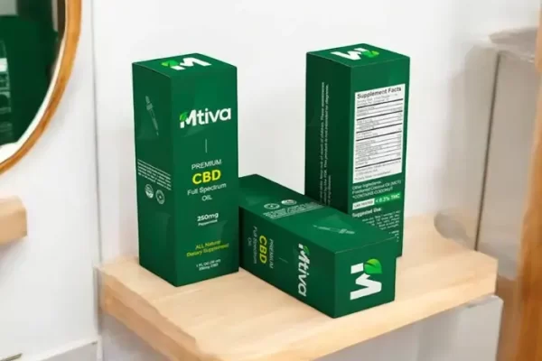 Custom packaging example